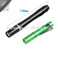 Lumière de stylo médical à alliage d&#39;aluminium promotionnel 1w en aluminium, 1 * lampe à stylo médical à petite batterie AAA